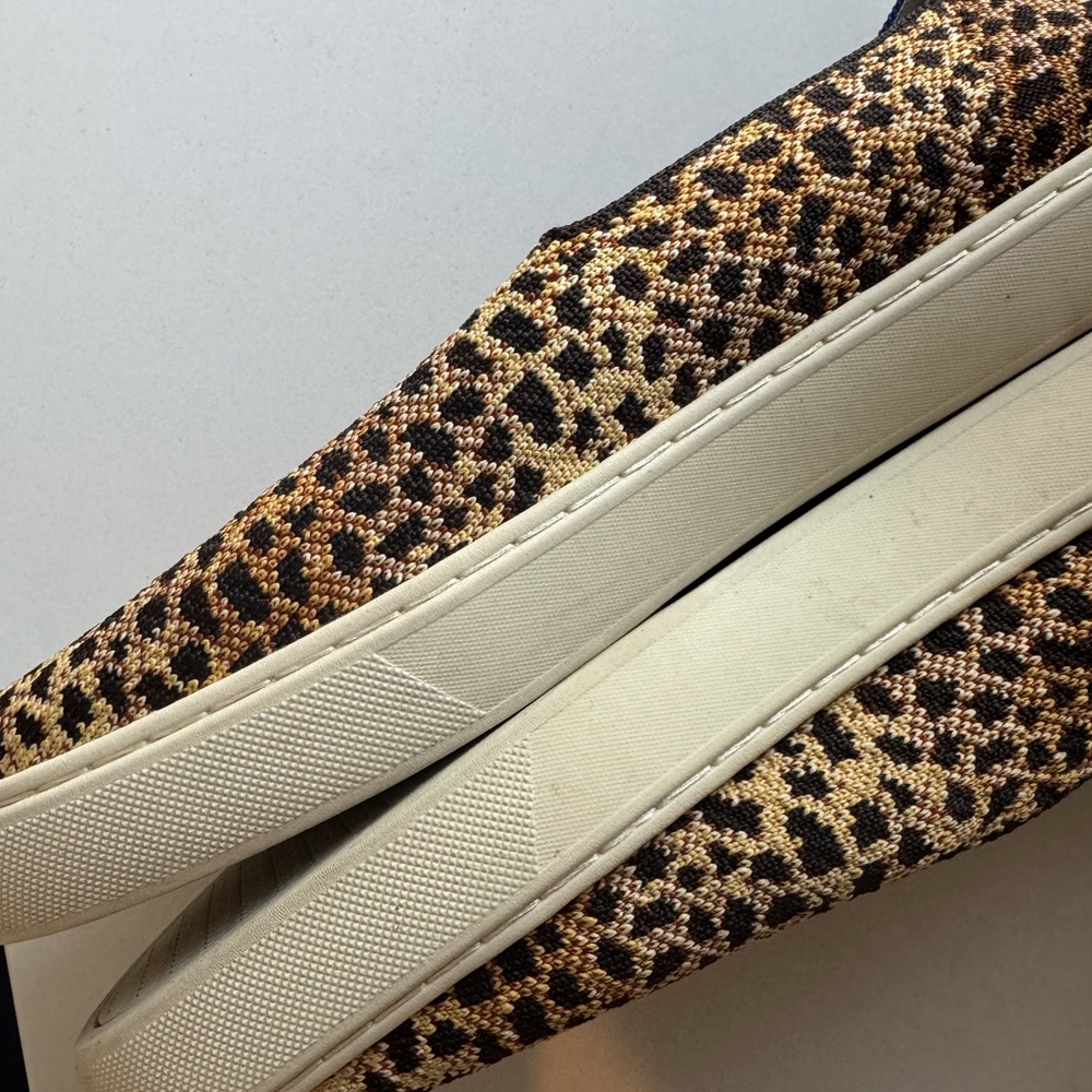 Rothy's Animal Print Slip-On Sneakers - Picture 4 of 4